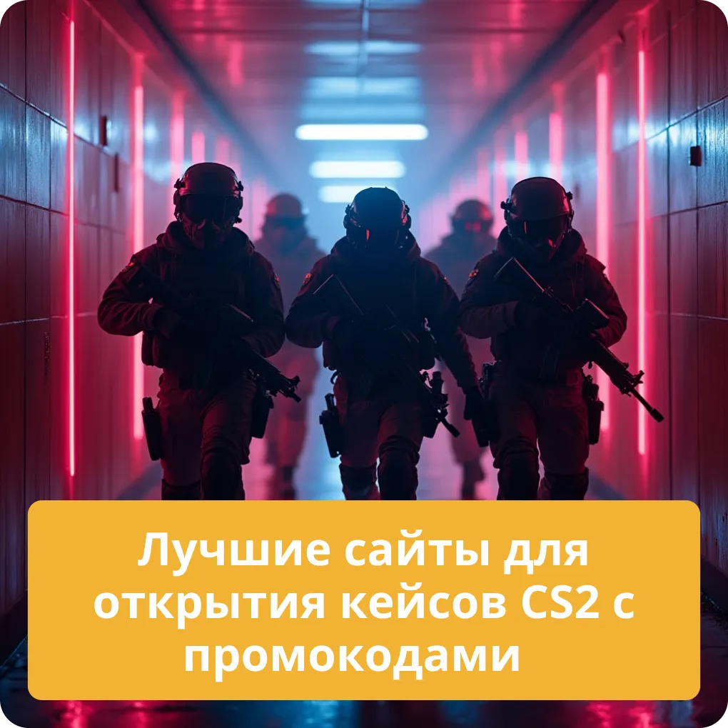 Рейтинг лучших сайтов для открытия кейсов в CS2 с использованием промокодов Лучшие сайты для открытия кейсов CS2 с промокодами