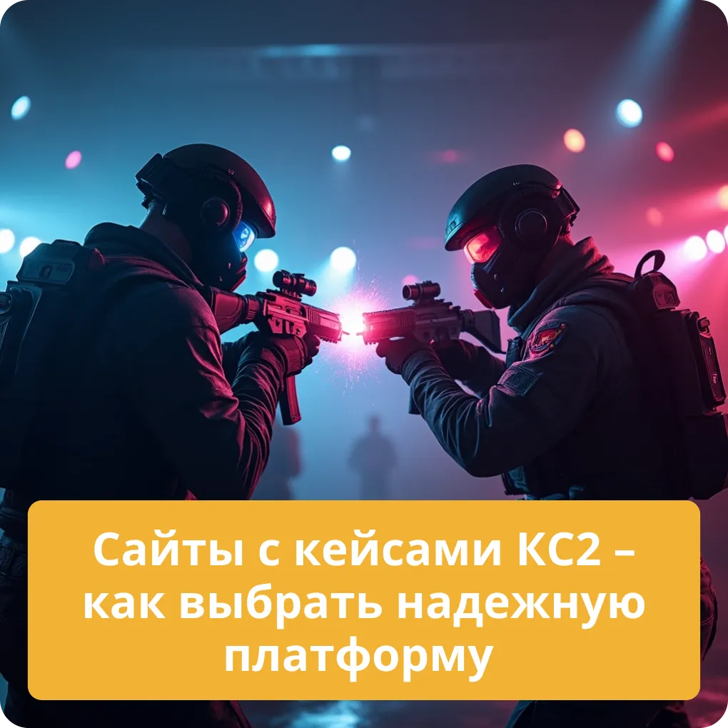 Обзор сайтов с кейсами КС2: как выбрать надежную и честную платформу для открытия Сайты с кейсами КС2 – как выбрать надежную платформу