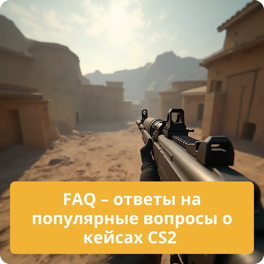 FAQ: Ответы на самые популярные и часто задаваемые вопросы о кейсах в CS2 FAQ – ответы на популярные вопросы о кейсах CS2
