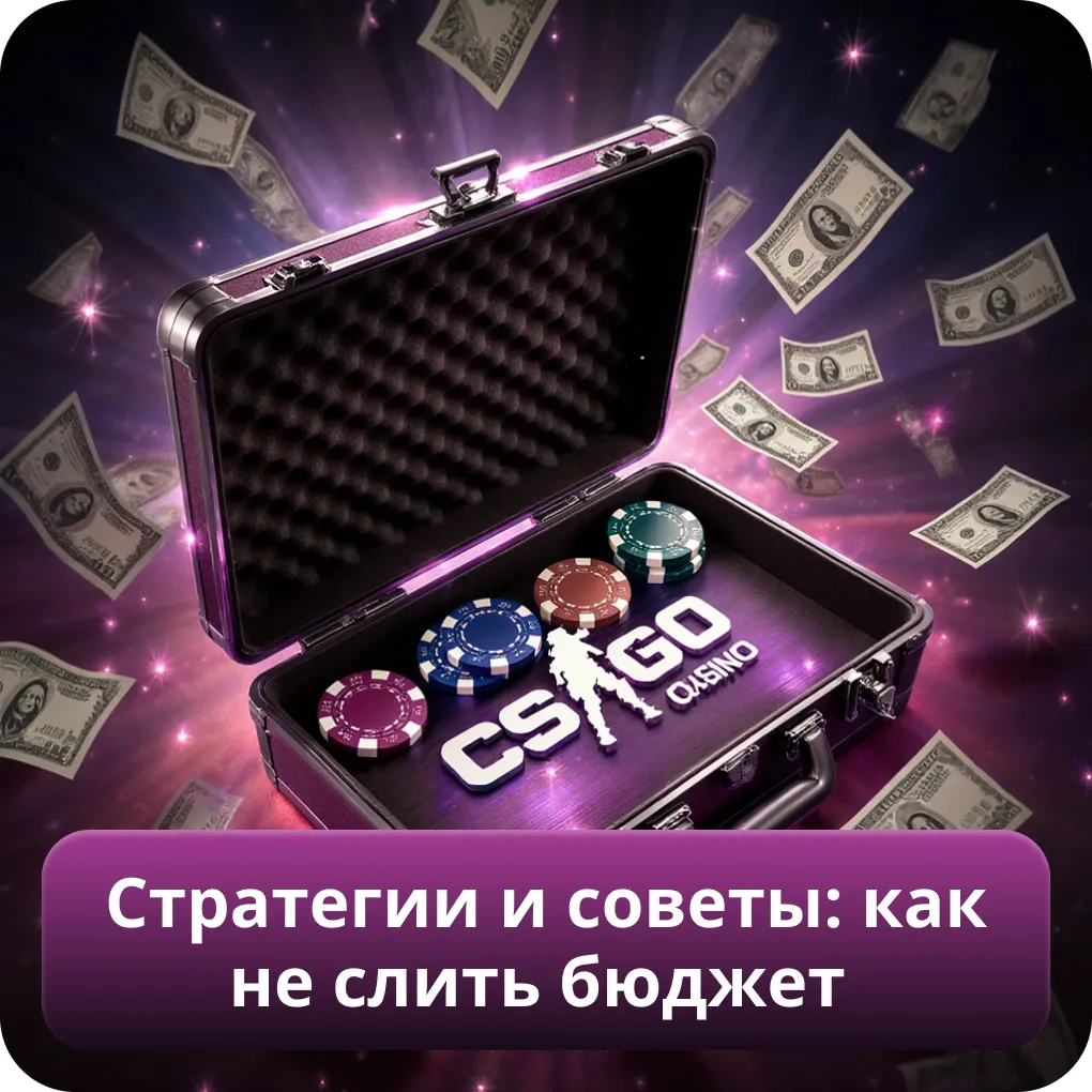 Стратегии открытия кейсов: как не потратить лишнего