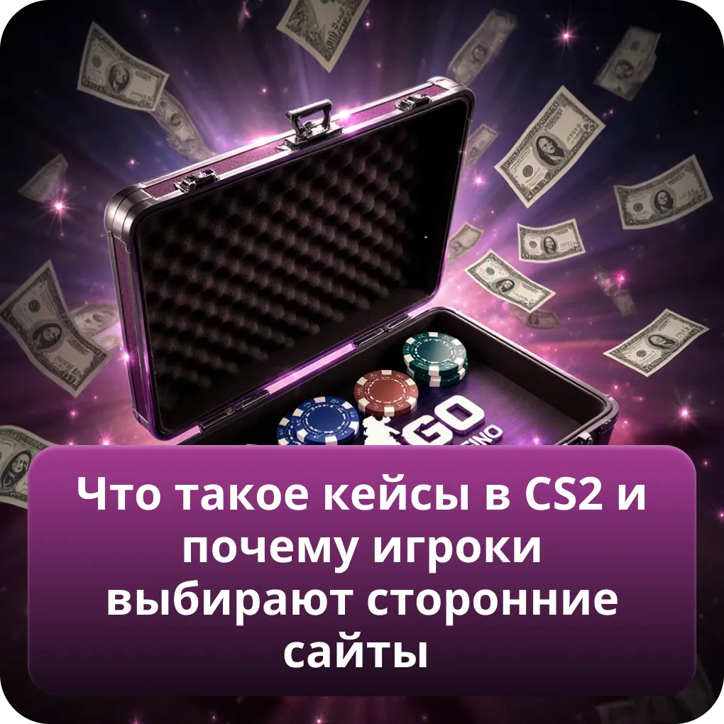 Что такое кейсы в CS2 и зачем игроки выбирают сторонние платформы