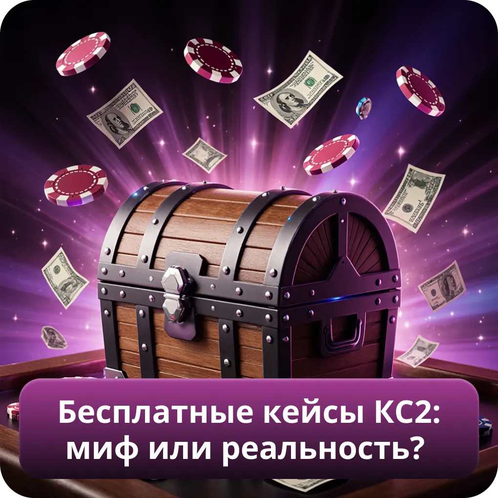 Халявные кейсы КС2: миф или реальность