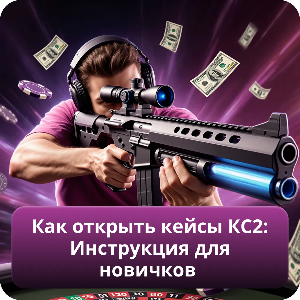 Как открывать кейсы КС2: гайд для начинающих