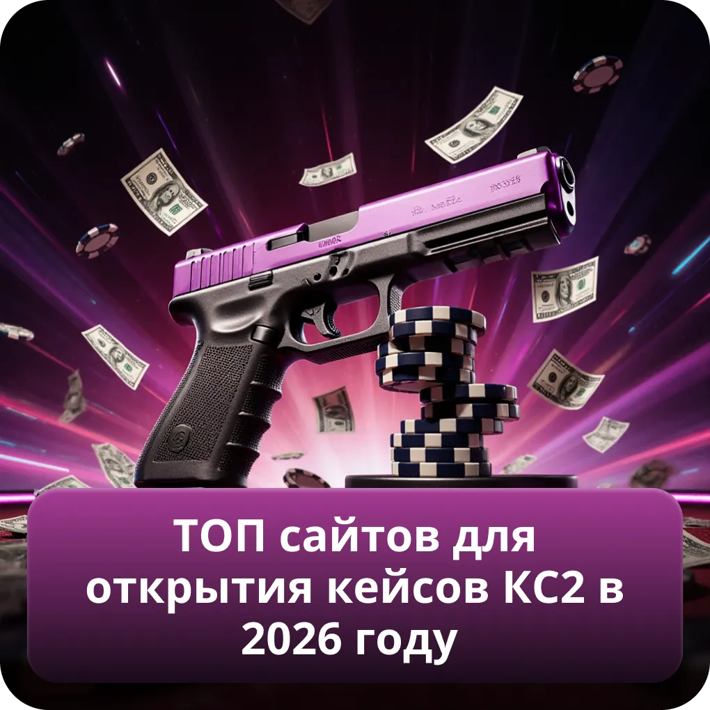 Лучшие сайты для открытия кейсов КС2 в 2026 году